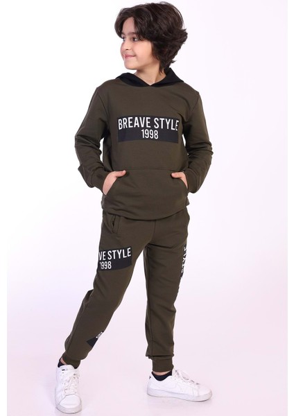 Toontoy Erkek Çocuk Breave Style 1998 Baskılı Eşofman Takım