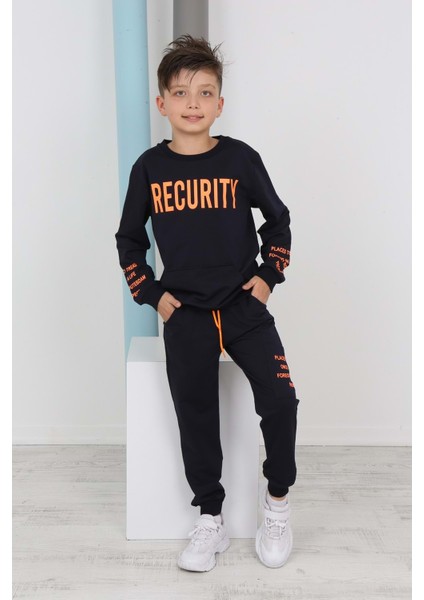Toontoy Erkek Çocuk Recurıty Baskılı Eşofman Takım