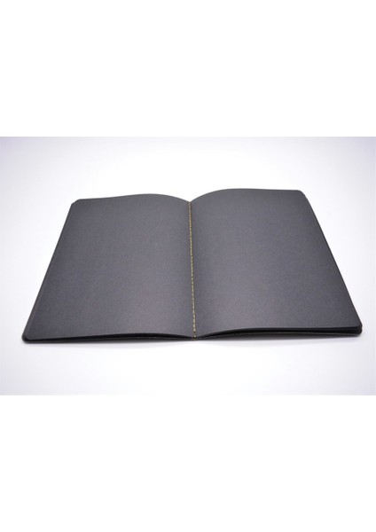 Siyah Defter Macaron