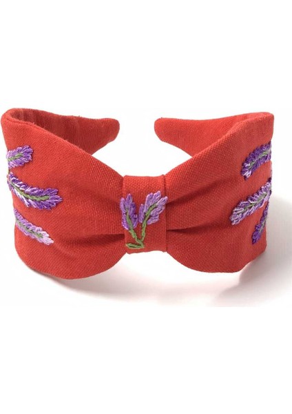 Lavanta Nakışlı Dar Kalıp Kırmızı Taç fiyatları