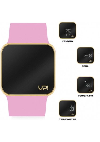 UPWATCH UPGRADE MATTE GOLD&PINK +