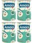 Puppy Kuzu Etli Yavru Köpek Konservesi 4 x 400 Gram + Omegasedpro Somon Balık Yağı 100 ml 3