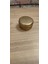 Dekoratif Gold Metal Kutu Mum 2