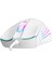 SMX-R33 Limbo Makrolu Beyaz 6400DPI RGB Ledli Drag Click Mouse 3