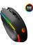 SMX-52 BROKER Usb Siyah RGB Işıklı 7200 Dpi Gaming Oyuncu Mouse 1