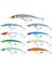 Yozuri Crystal 3D Minnow F1145 9cm 7g Suni Yem 1