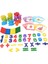 Ahşap Sayma Çubukları Tangram Matematik Montessori Oyuncak (Yurt Dışından) 2