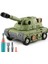 Mini Tankı Düzlem Araba Modeli Uçak Araç Zırh Oyuncak Arazi Zırhı (Yurt Dışından) 3