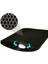 Elekli Kedi Kumu Paspası 60X45 cm Siyah 1