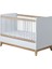 Bonita Sallanmaz Sabit Beşik Bebe Karyolası 60X120 1