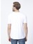 Beyaz Erkek Basic Modal T-Shirt ROMEO-V 3