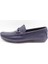 King Shoes 211 Lacivert Yazlık Erkek Ayakkabı 1