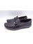 King Shoes 211 Siyah Yazlık Erkek Ayakkabı 4