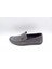 King Shoes 3210 Gri Süet Erkek Ayakkabı 1