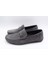 King Shoes 3210 Gri Süet Erkek Ayakkabı 3