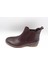 Kahverengi Deri Erkek Chealse Bot 1