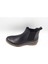 Siyah Deri Chealse Bot 3
