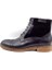 King Shoes Siyah Deri Erkek Şık Postal 2