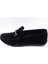 King Shoes 3210 Siyah Süet Erkek Ayakkabı 1