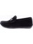 King Shoes 3210 Siyah Süet Erkek Ayakkabı 2