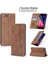 Apple iPhone 8 Plus / 7 Plus / 6 Plus / 6s Plus Için Retro Deri Manyetik Shockproof Tpu Flip Standlı Kılıf (Yurt Dışından) 1