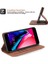 Apple iPhone 8 Plus / 7 Plus / 6 Plus / 6s Plus Için Retro Deri Manyetik Shockproof Tpu Flip Standlı Kılıf (Yurt Dışından) 3