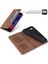 Apple iPhone 8 Plus / 7 Plus / 6 Plus / 6s Plus Için Retro Deri Manyetik Shockproof Tpu Flip Standlı Kılıf (Yurt Dışından) 4
