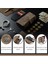 Apple iPhone 6 Plus / 6s Plus / 7 Plus / 8 Plus Için Vintage Pu Deri Çok Fonksiyonlu Flip Cüzdan Fermuar Kılıf Kart Yuvaları Standı Kapağı Kahverengi (Yurt Dışından) 4