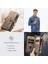 Apple iPhone 6 Plus / 6s Plus / 7 Plus / 8 Plus Için Vintage Pu Deri Çok Fonksiyonlu Flip Cüzdan Fermuar Kılıf Kart Yuvaları Standı Kapağı Kahverengi (Yurt Dışından) 5