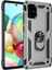 Samsung Galaxy A71 Için Çift Katmanlı Halkalı Standlı Shockproof Kılıf (Yurt Dışından) 1