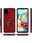 Samsung Galaxy A71 Için Çift Katmanlı Halkalı Standlı Shockproof Kılıf (Yurt Dışından) 2