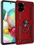 Samsung Galaxy A71 Için Çift Katmanlı Halkalı Standlı Shockproof Kılıf (Yurt Dışından) 1