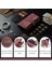 Apple iPhone 6 Plus / 6s Plus / 7 Plus / 8 Plus Için Vintage Pu Deri Çok Fonksiyonlu Flip Cüzdan Fermuar Kılıf Kart Yuvaları Standı Kapağı Kırmızı (Yurt Dışından) 4
