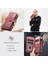 Apple iPhone 6 Plus / 6s Plus / 7 Plus / 8 Plus Için Vintage Pu Deri Çok Fonksiyonlu Flip Cüzdan Fermuar Kılıf Kart Yuvaları Standı Kapağı Kırmızı (Yurt Dışından) 5