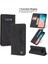Samsung Galaxy S10 Plus Için Retro Deri Manyetik Shockproof Tpu Flip Standlı Kılıf (Yurt Dışından) 1