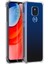 Motorola Moto G Play 2021 Için Şeffaf Yumuşak Silikon Tpu Köşe Korumalı Kılıf (Yurt Dışından) 1