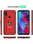 Xiaomi Redmi Note 7 Pro Için Çift Katmanlı Halkalı Standlı Shockproof Kılıf (Yurt Dışından) 2