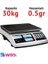 Tcs-A 30K Dijital Hassas Sayıcı Terazi - Hassasiyet: 0.5 Gr. Max: 30 Kg. 1
