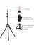 puluz Ters Katlanabilir 4 Bölmeli 1.8M Yükseklik Tripod Montajı Siyah (Yurt Dışından) 4