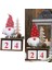Masaüstü Noel Takvimi Kardan Adam Süsler Elf Yeni Yıl (Yurt Dışından) 4