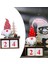 Masaüstü Noel Takvimi Kardan Adam Süsler Elf Yeni Yıl (Yurt Dışından) 5