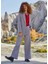 Blazer Ceket Beyaz 3