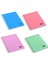 Plastik Kapak Spiralli Defter Pastel A4 96-4 1