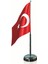 Bayrak Direği Tekli Krom Bayraksız 1