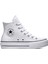 Chuck Taylor Allstar Lift Beyaz Kadın Sneaker Ayakkabı 1
