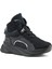 Kozy.z 2fx Siyah Kadın Sneaker Bot 1