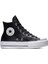 Chuck Taylor Allstar Lift Siyah Kadın Sneaker Ayakkabı 1
