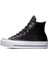 Chuck Taylor Allstar Lift Siyah Kadın Sneaker Ayakkabı 2