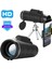 Hd Bak4 Monoküler Teleskop Telefon Klipsi Tripod Gece Görüş Teleskop Açık Yürüyüş (Yurt Dışından) 4