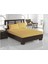 Çarşaf Ranforce Yastık Kılıflı 120X200 cm Trendy Sarı 1